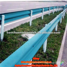 Powder coated highway W-Beam corrugated beam barrier(Manufacture)